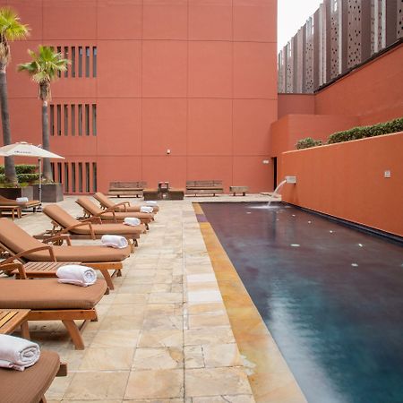 Camino Real Monterrey Hotel San Pedro Garza Garcia Exterior photo The pool at the hotel