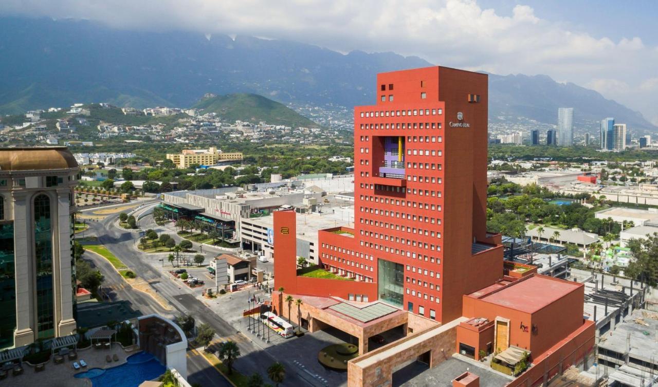 Camino Real Monterrey Hotel San Pedro Garza Garcia Exterior photo