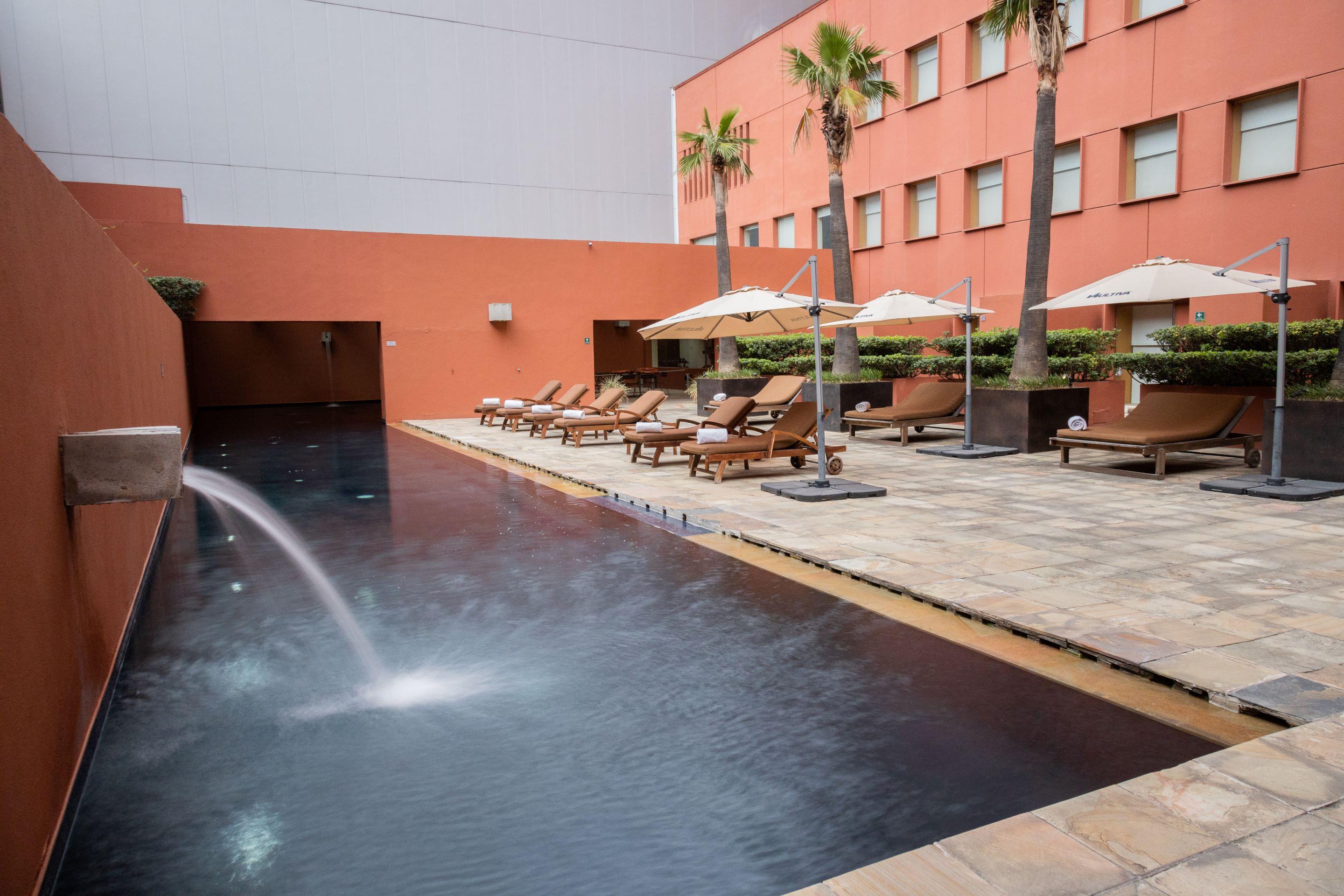 Camino Real Monterrey Hotel San Pedro Garza Garcia Exterior photo