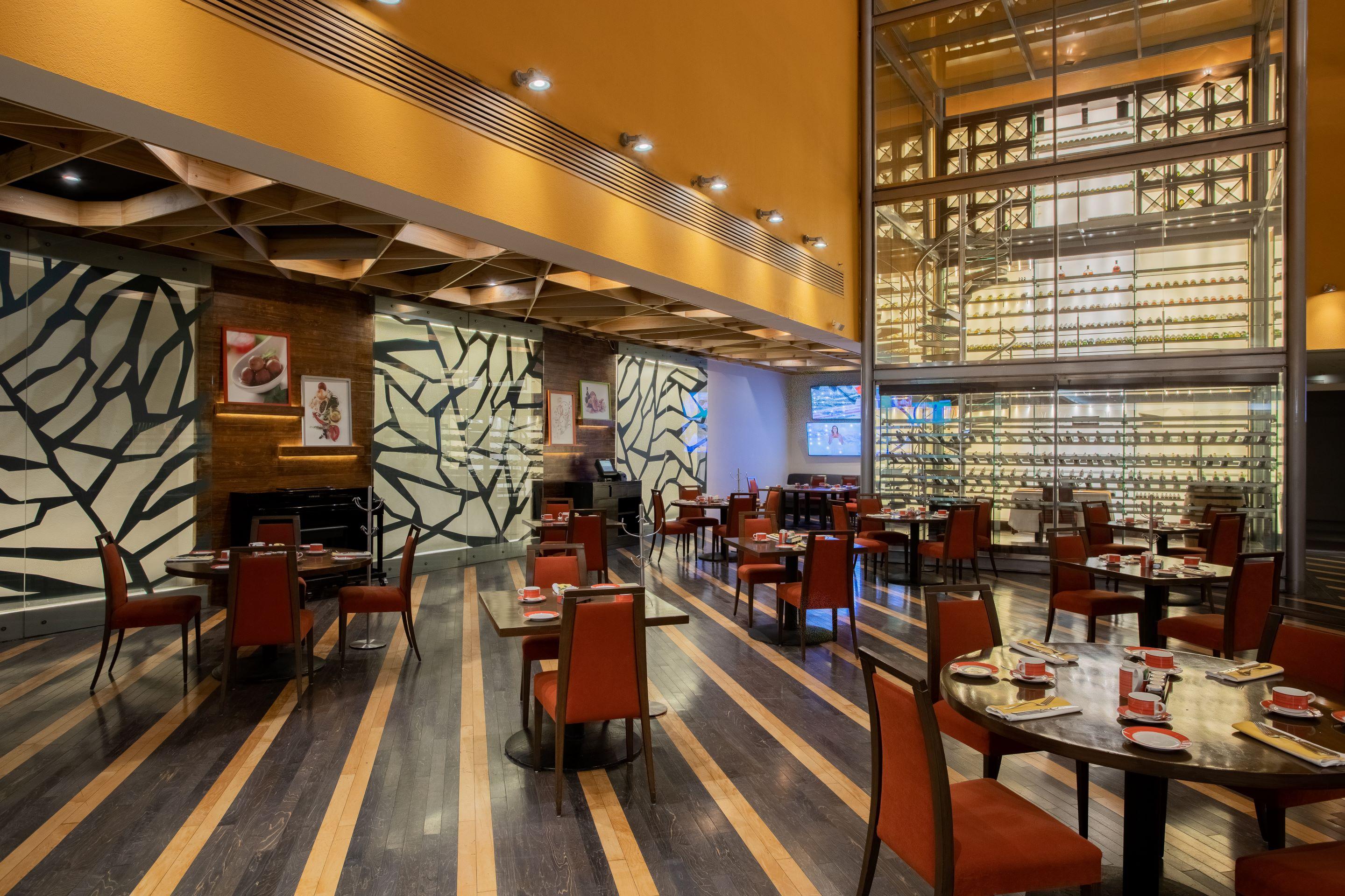 Camino Real Monterrey Hotel San Pedro Garza Garcia Exterior photo Interior of a restaurant in Hong Kong