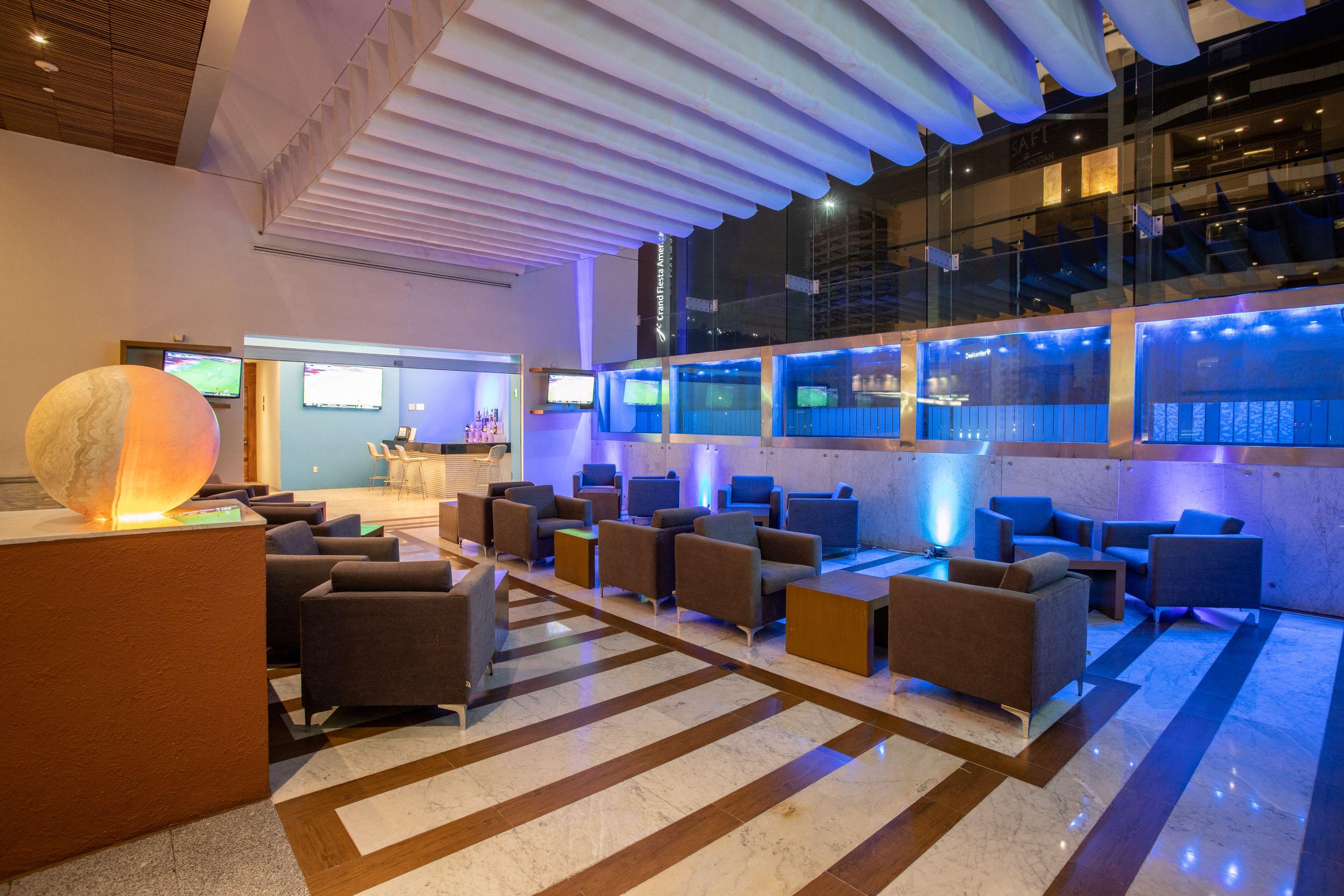 Camino Real Monterrey Hotel San Pedro Garza Garcia Exterior photo The lounge at the airport