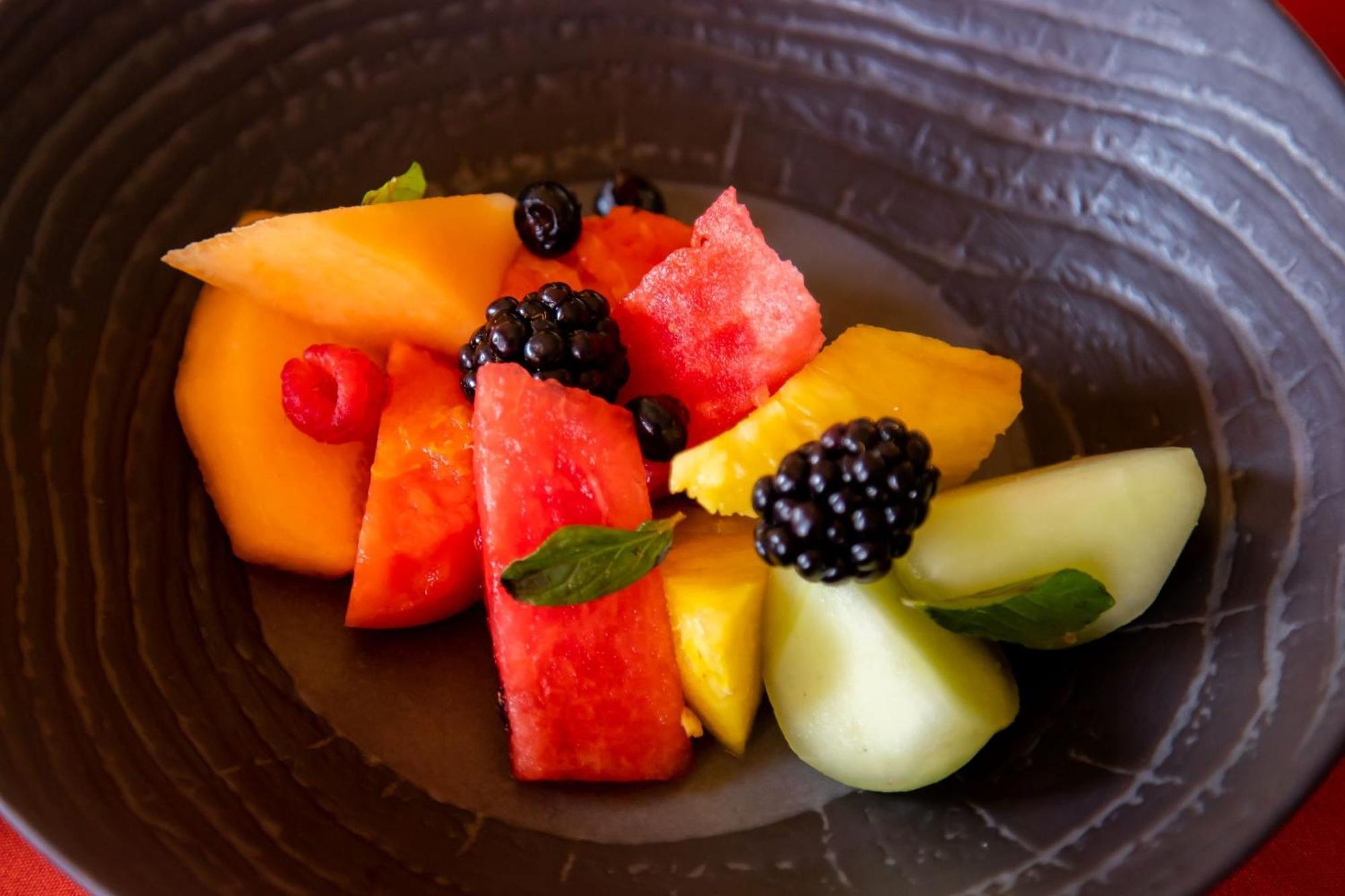 Camino Real Monterrey Hotel San Pedro Garza Garcia Exterior photo Fruit salad