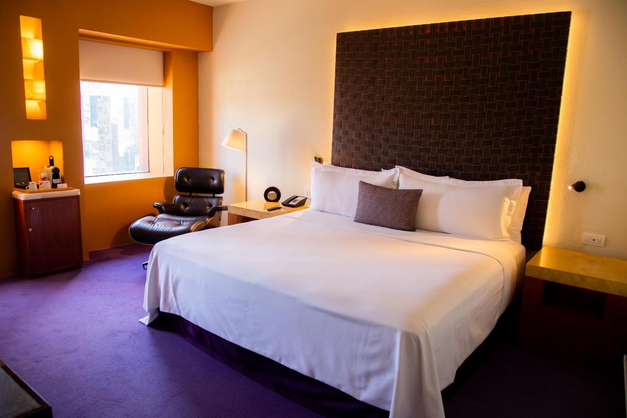 Camino Real Monterrey Hotel San Pedro Garza Garcia Exterior photo A room at the W Hotel in Mexico City