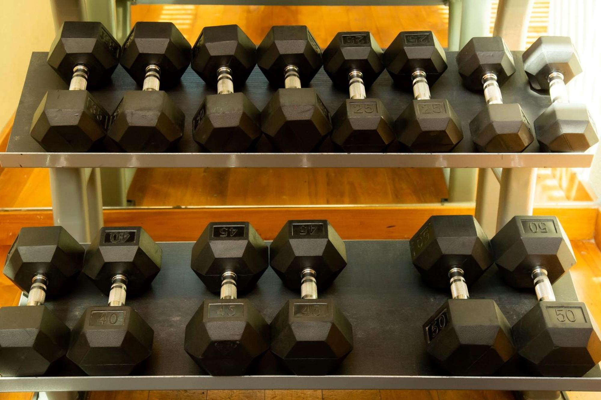 Camino Real Monterrey Hotel San Pedro Garza Garcia Exterior photo Hexagonal dumbbells